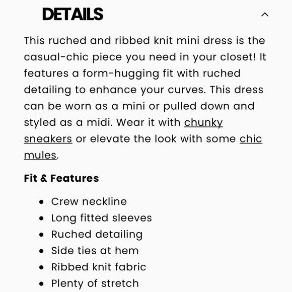 Windsor Sage Long Sleeve Dress - Picture 2 of 4